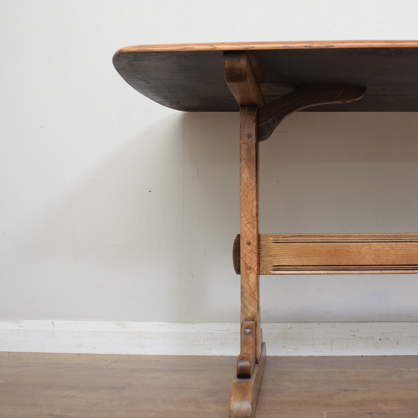 Restored Ercol Table and Six Chairs