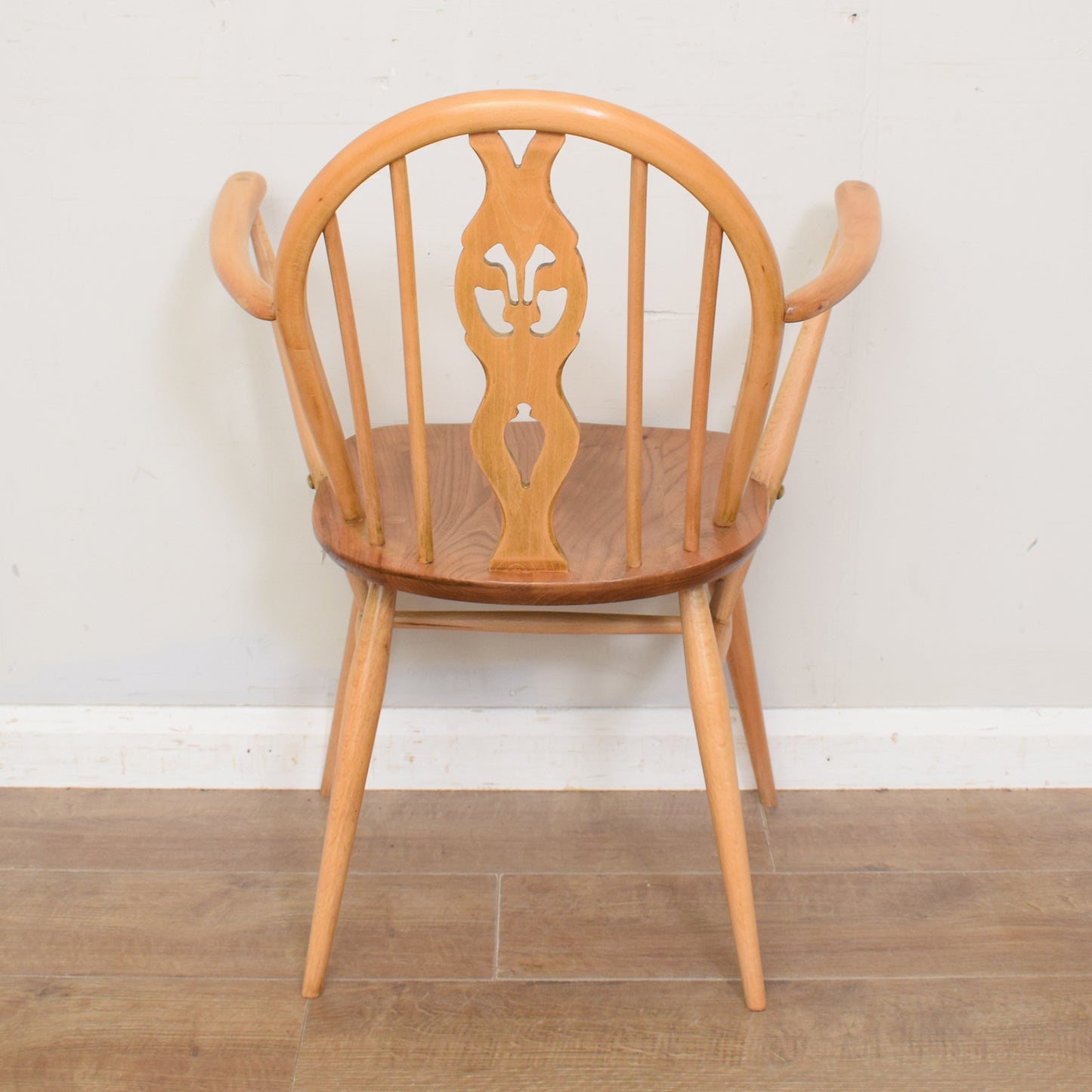 Restored Ercol Table and Six Chairs