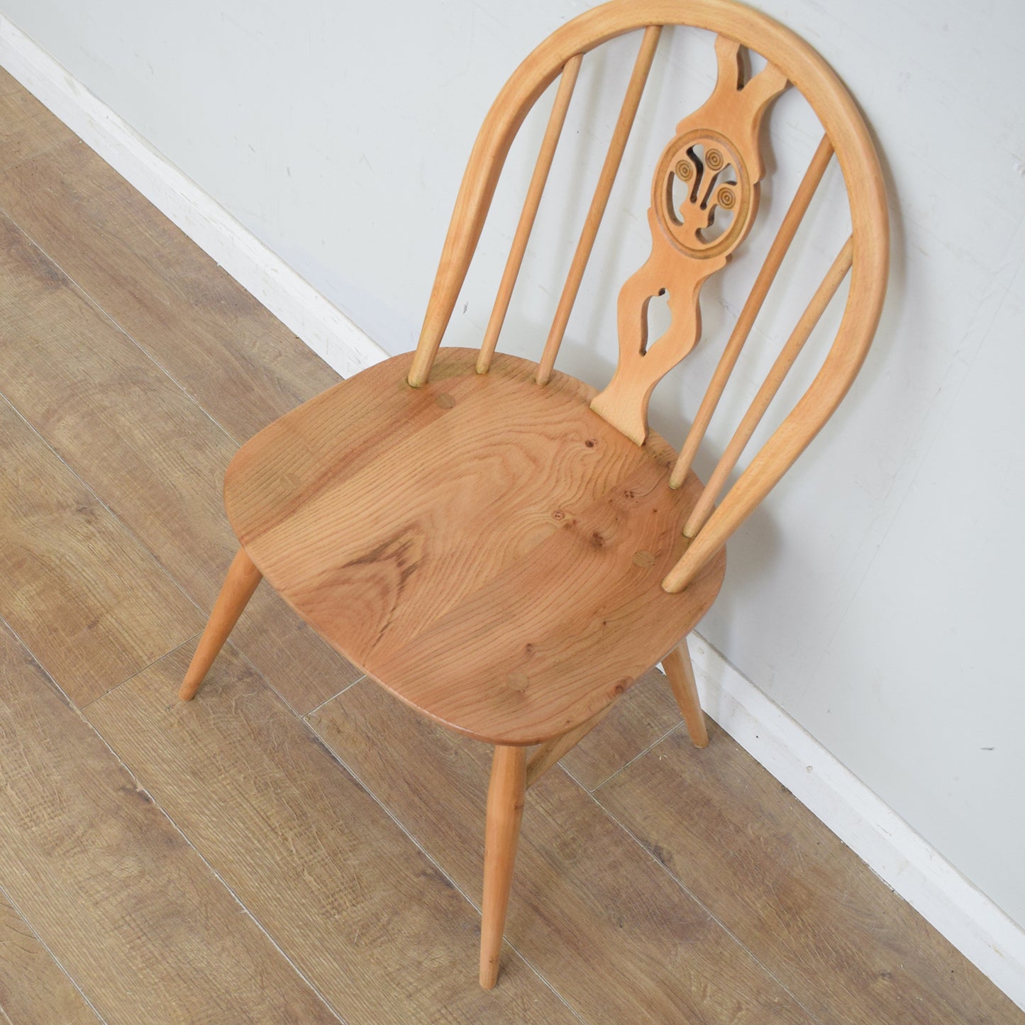 Restored Ercol Table and Six Chairs