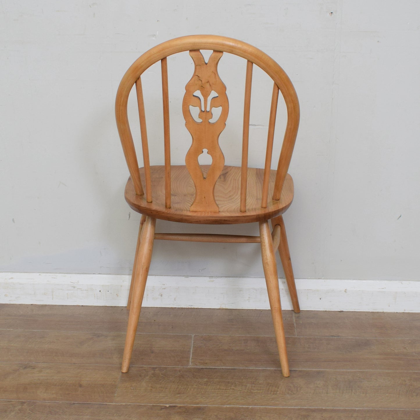 Restored Ercol Table and Six Chairs