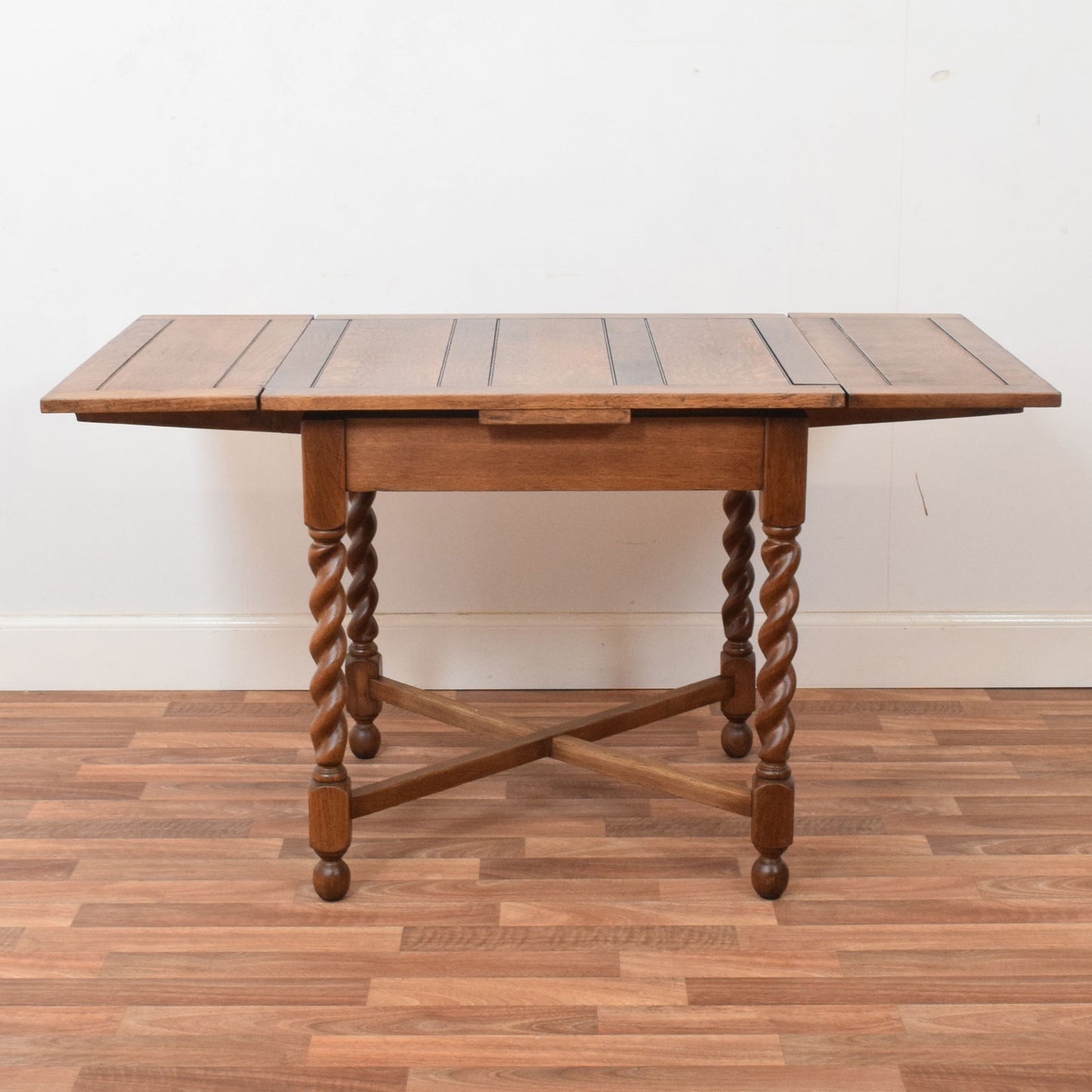 Barley Twist Table and Four Chairs