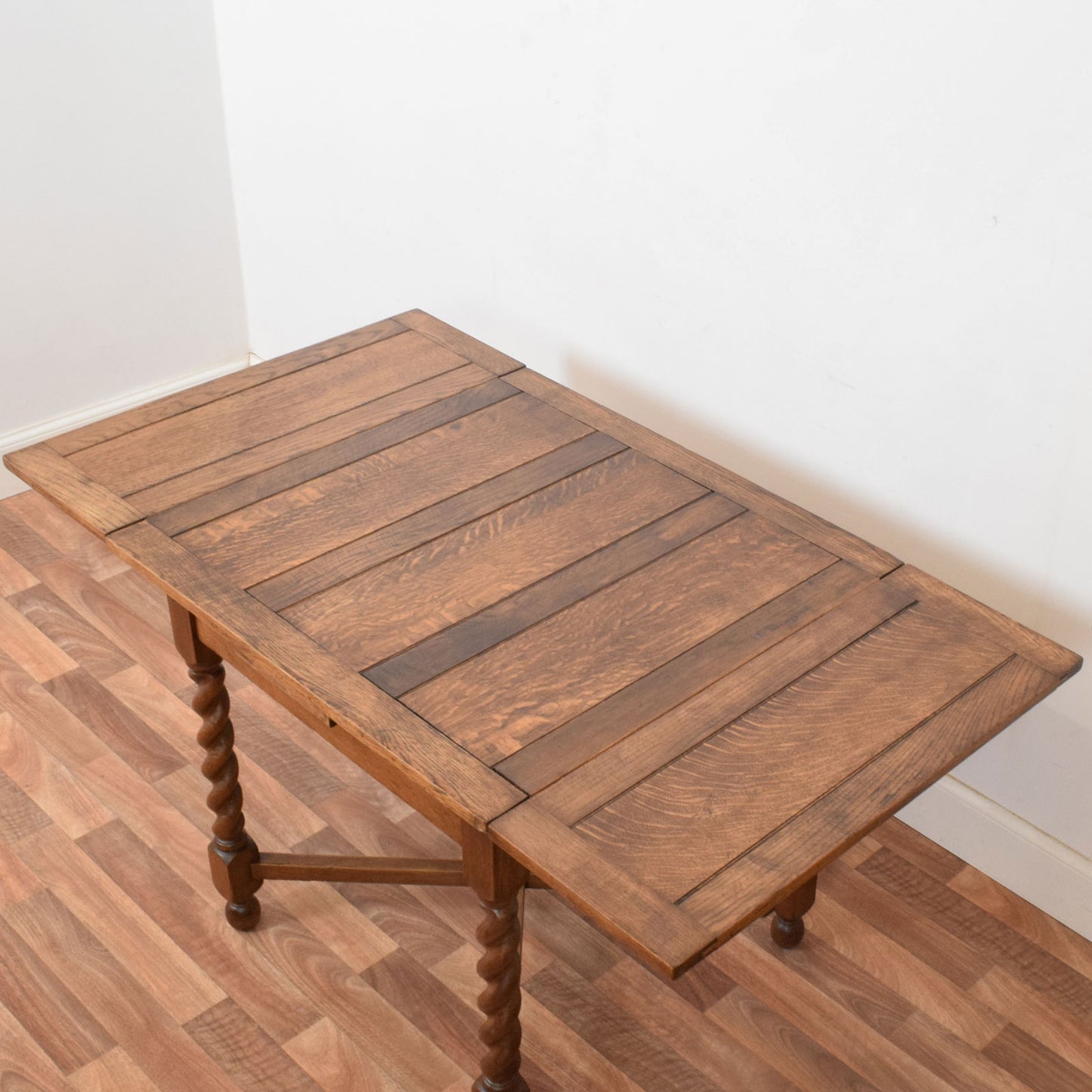 Barley Twist Table and Four Chairs