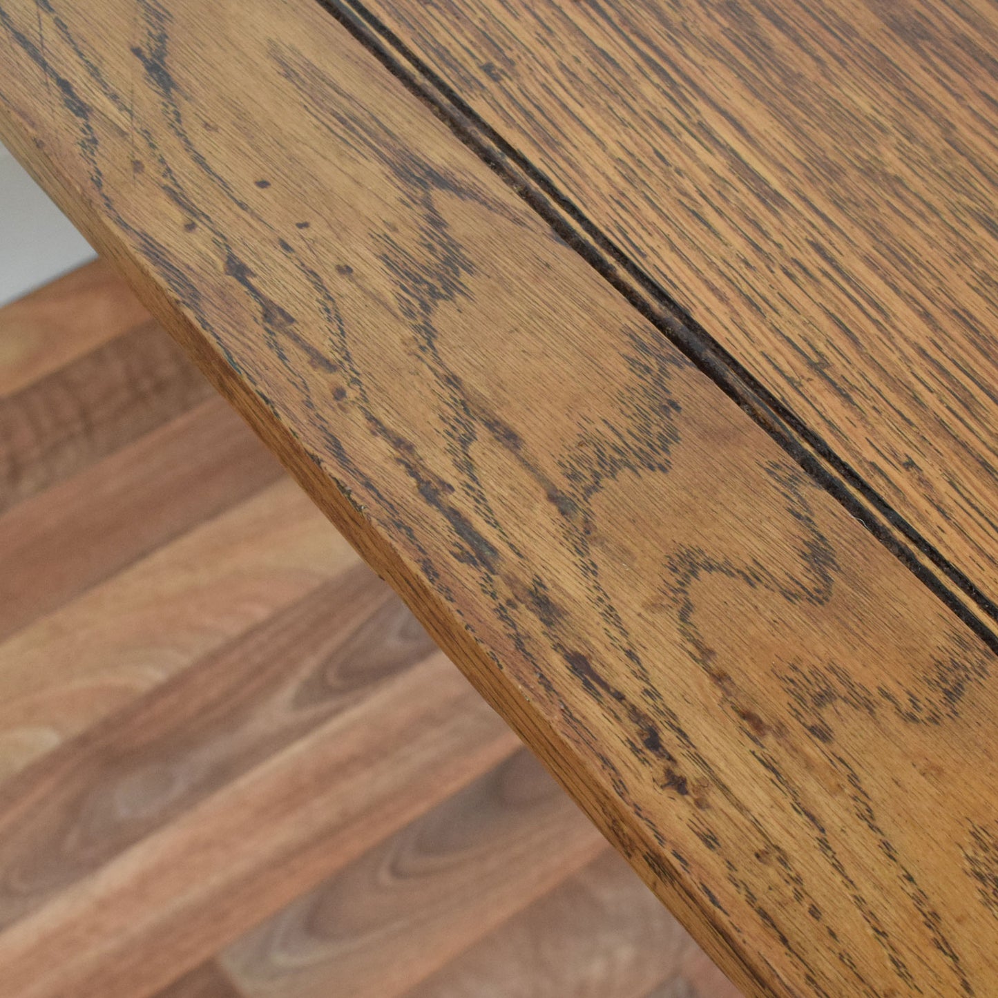 Barley Twist Table and Four Chairs