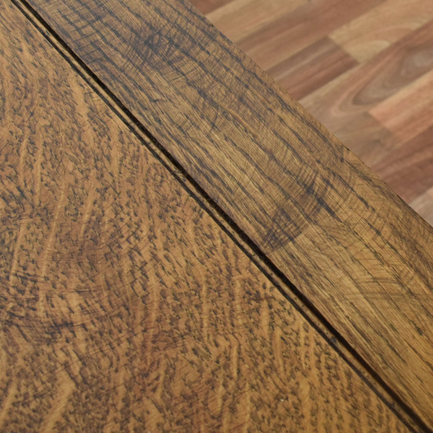 Barley Twist Table and Four Chairs