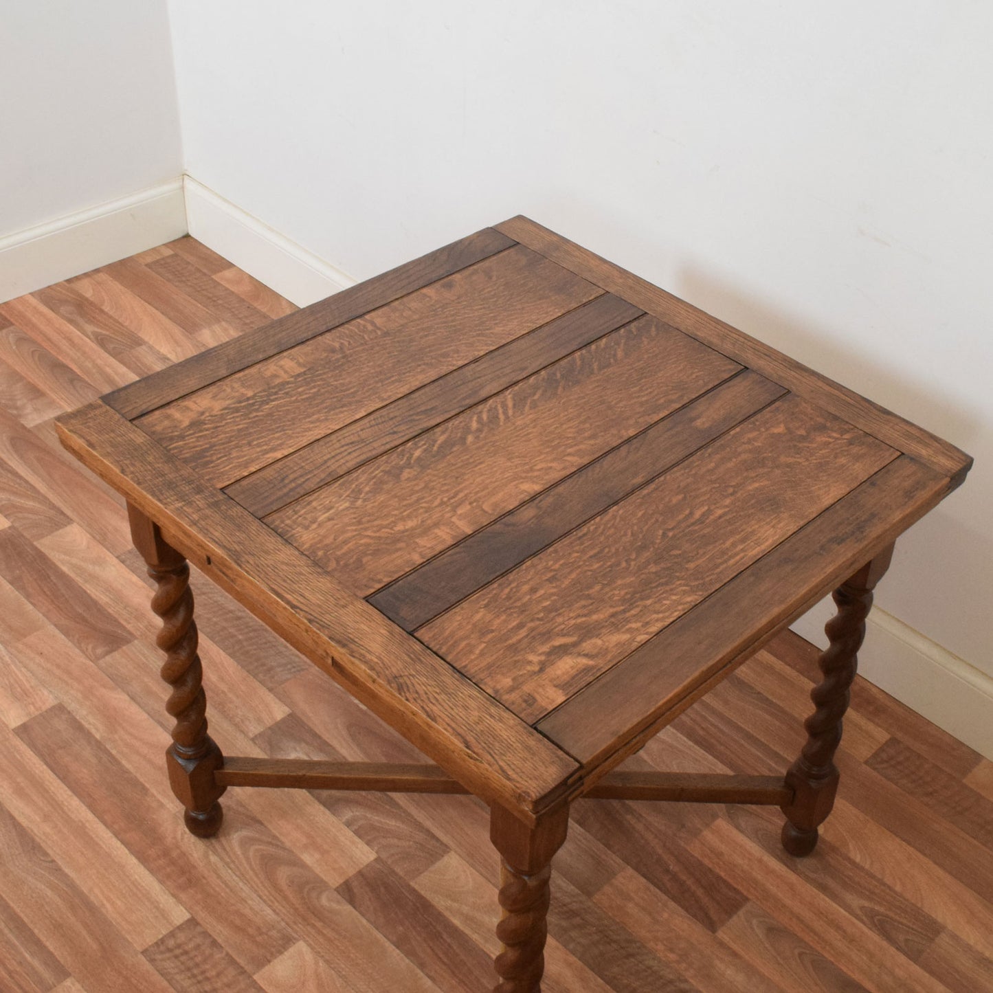 Barley Twist Table and Four Chairs