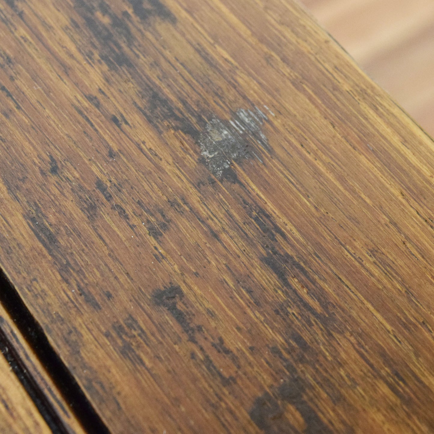 Barley Twist Table and Four Chairs