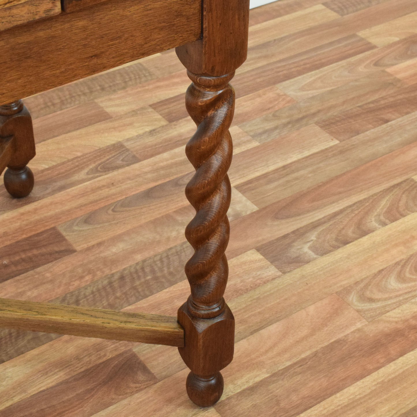 Barley Twist Table and Four Chairs