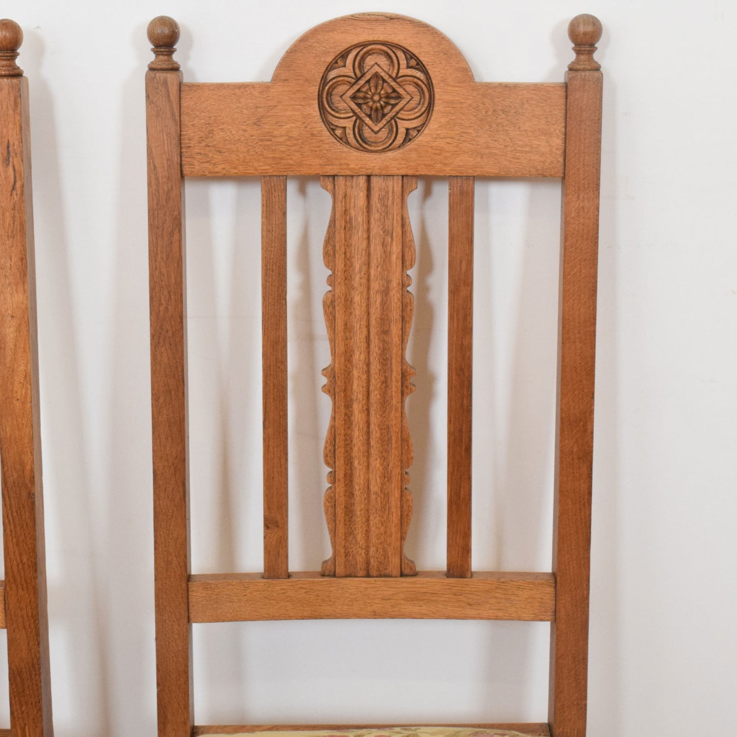 Barley Twist Table and Four Chairs