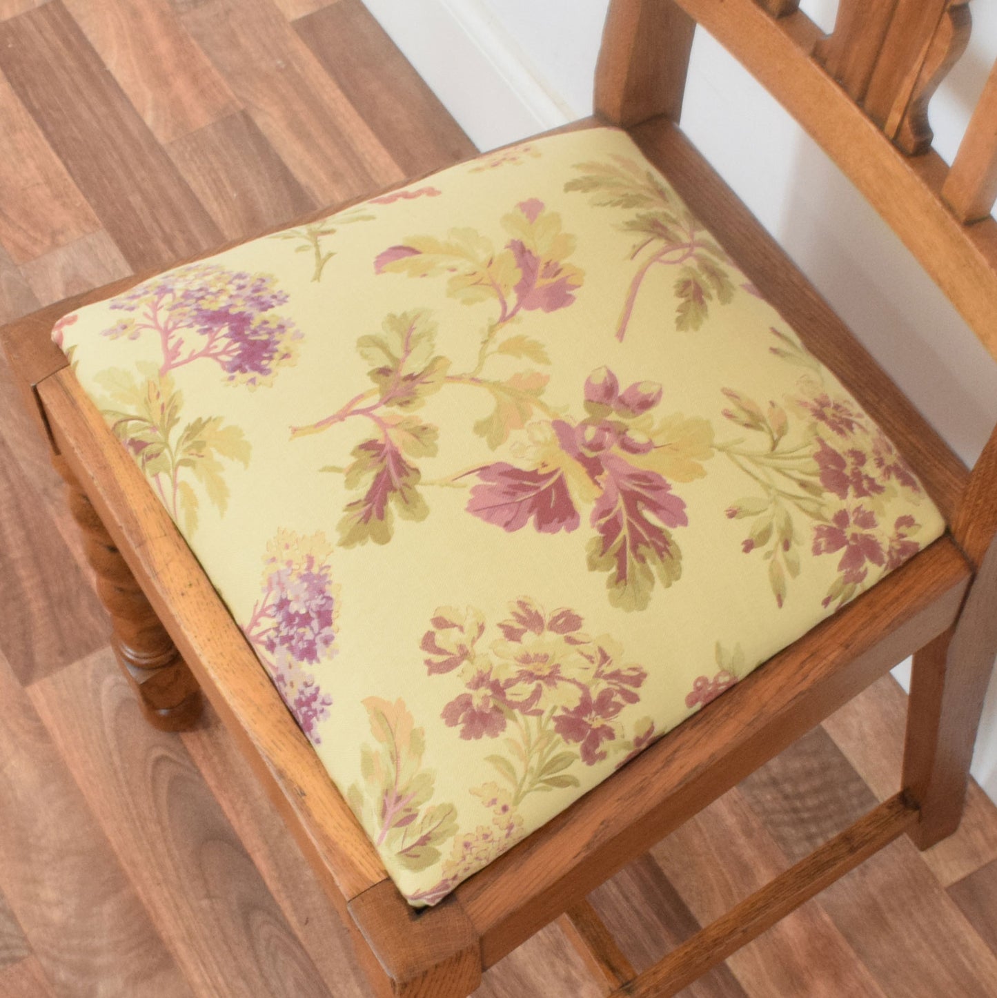 Barley Twist Table and Four Chairs