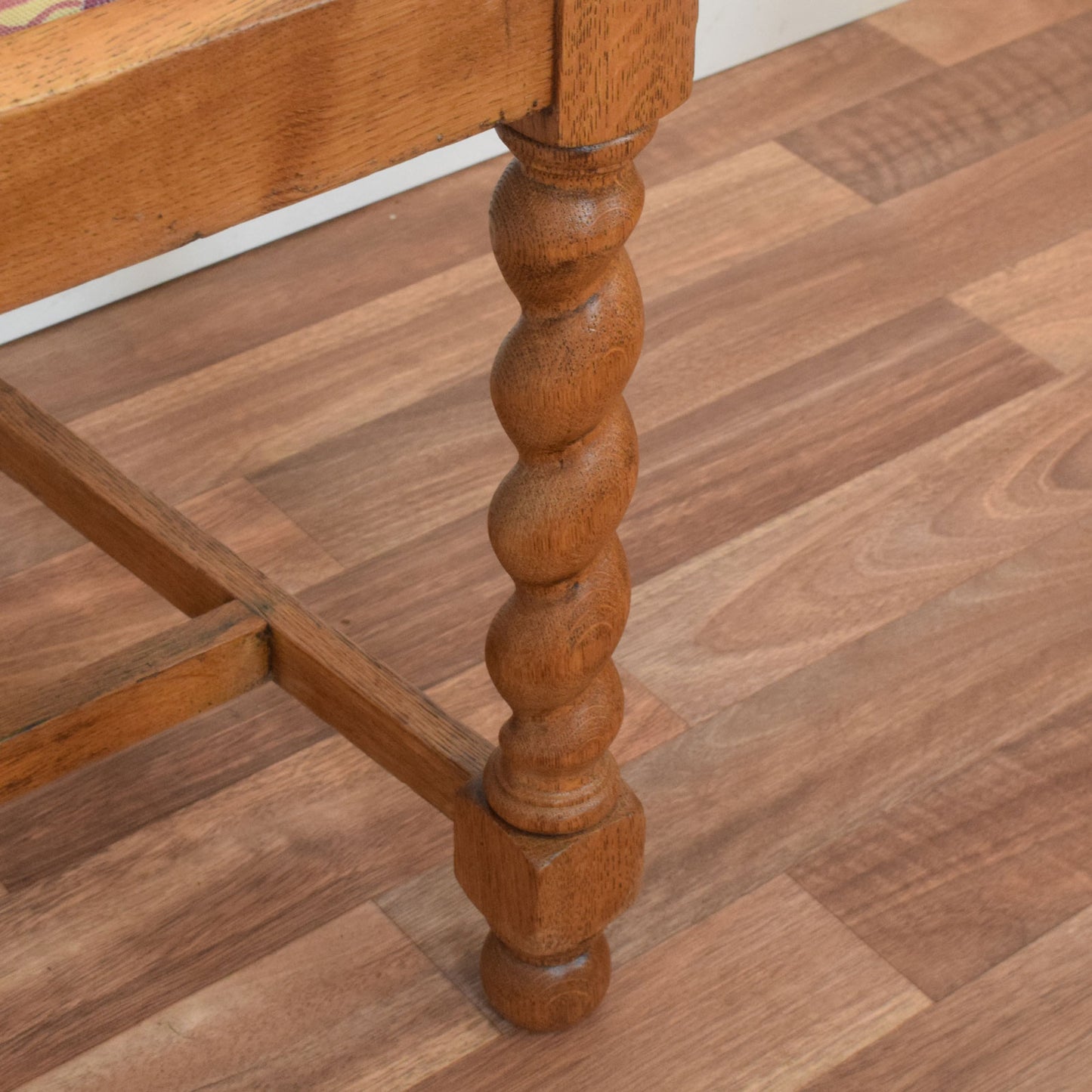 Barley Twist Table and Four Chairs