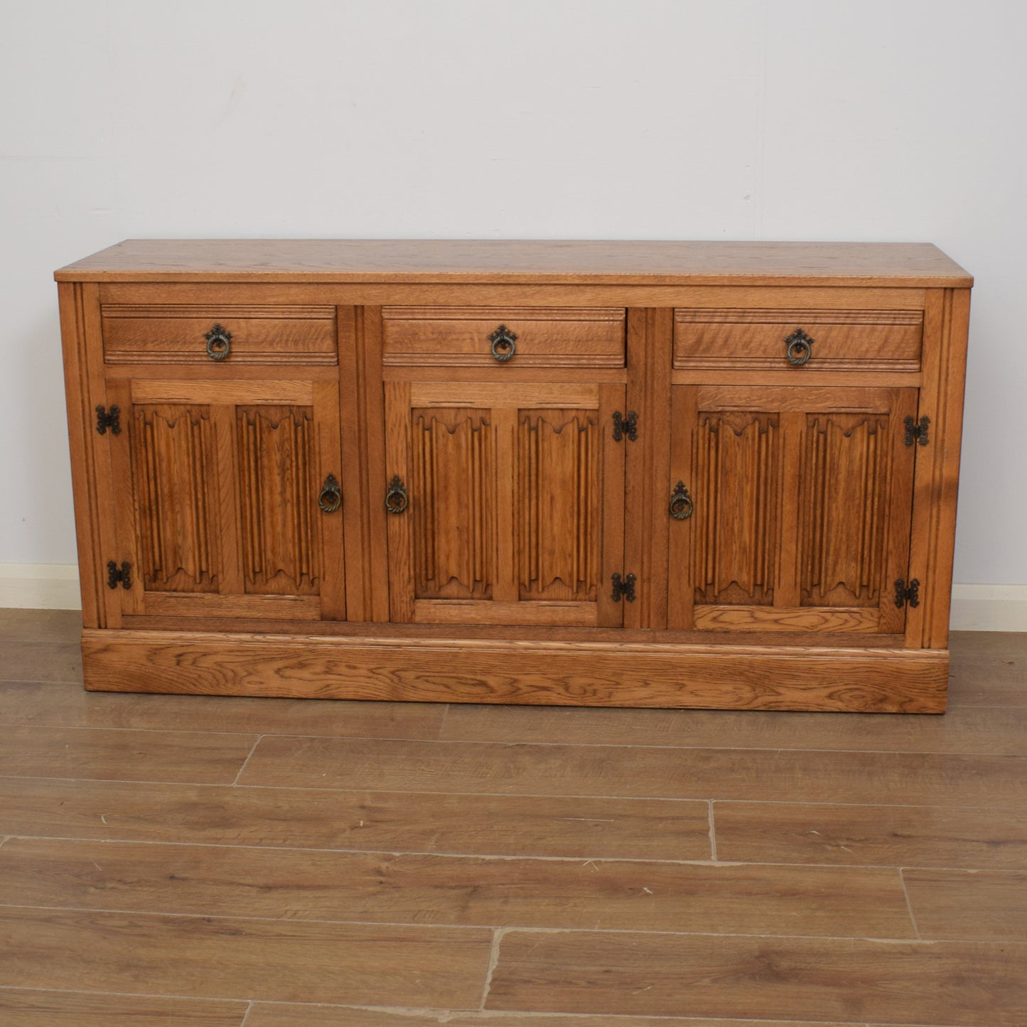 Restored Oak Sideboard