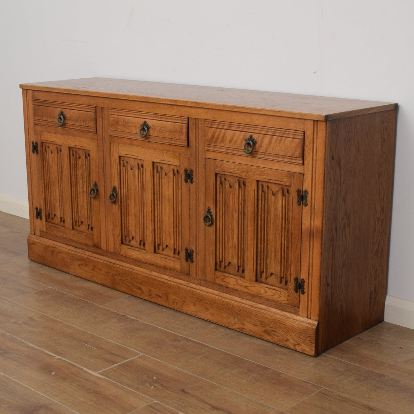 Restored Oak Sideboard