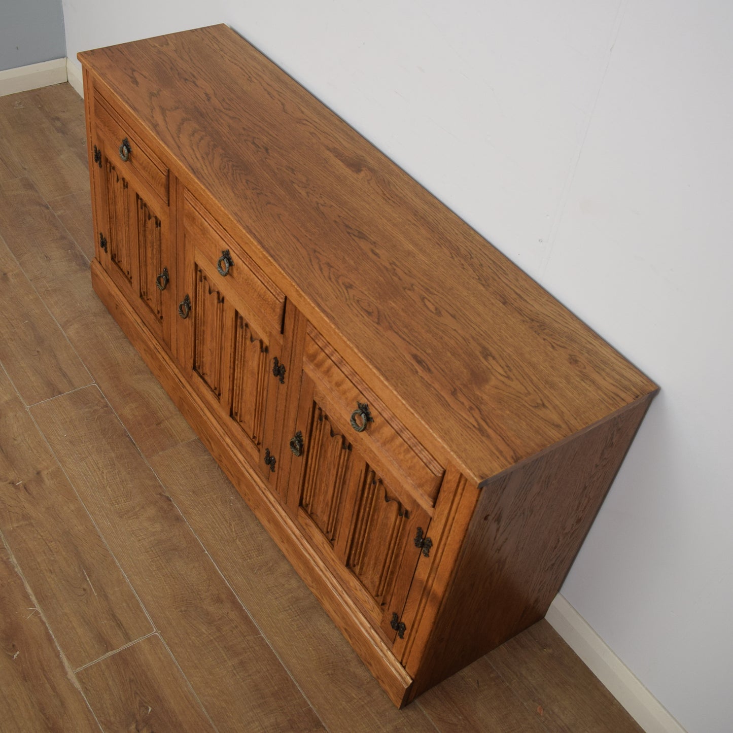Restored Oak Sideboard