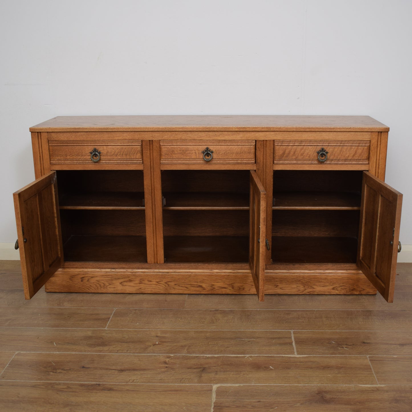 Restored Oak Sideboard