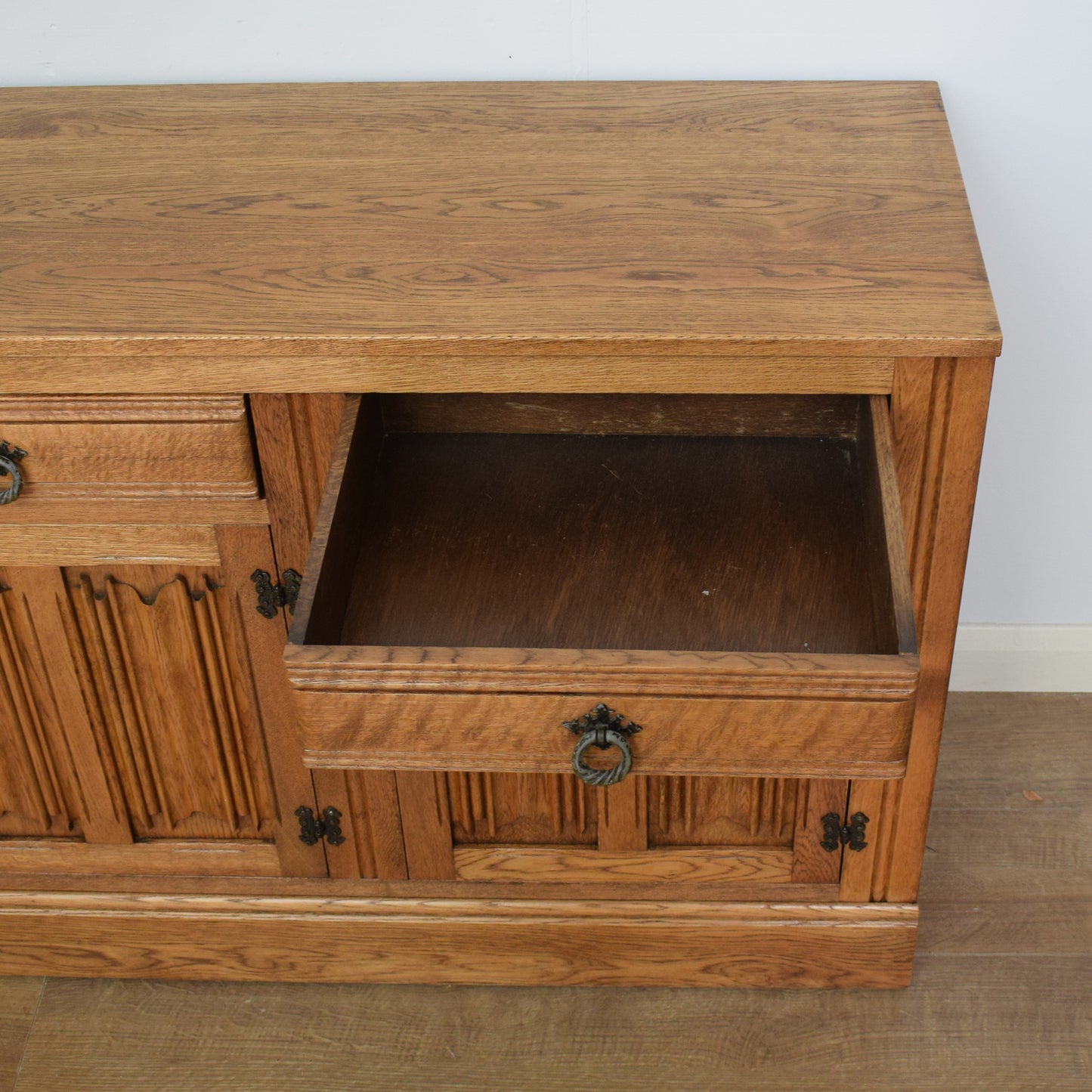 Restored Oak Sideboard