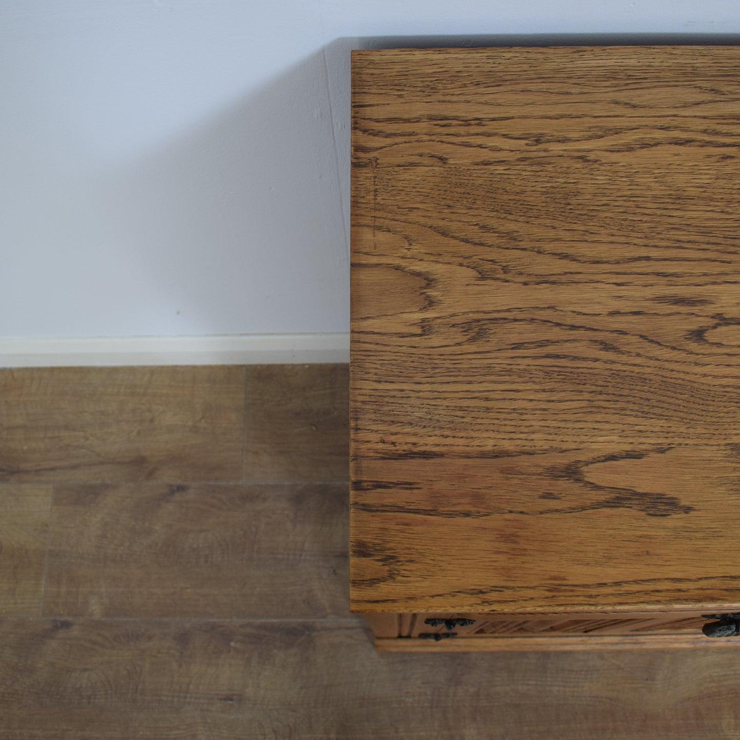 Restored Oak Sideboard