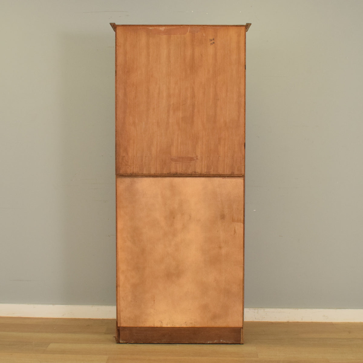 Lead-Glazed Bureau Bookcase