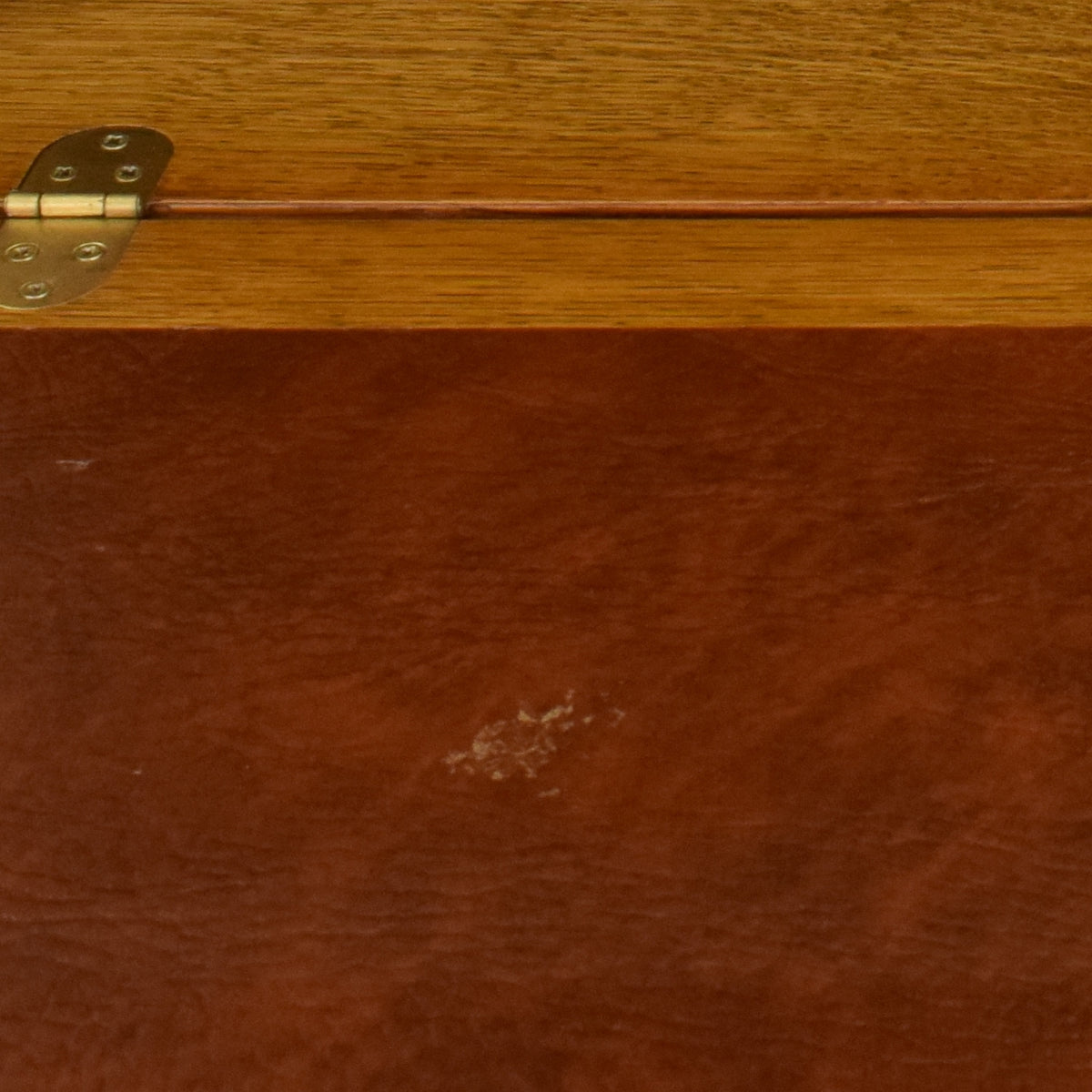 Lead-Glazed Bureau Bookcase