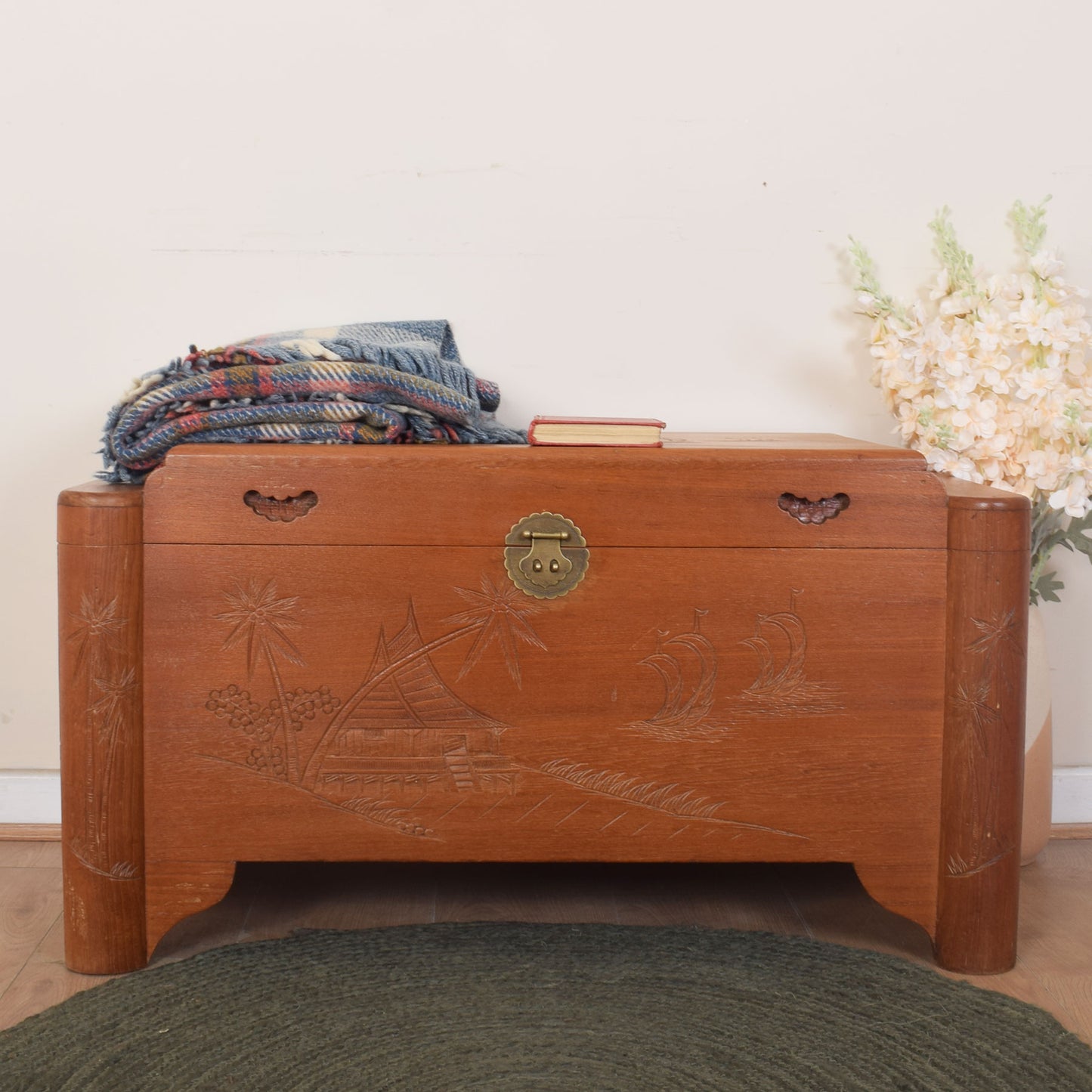 Chinese Camphor Chest