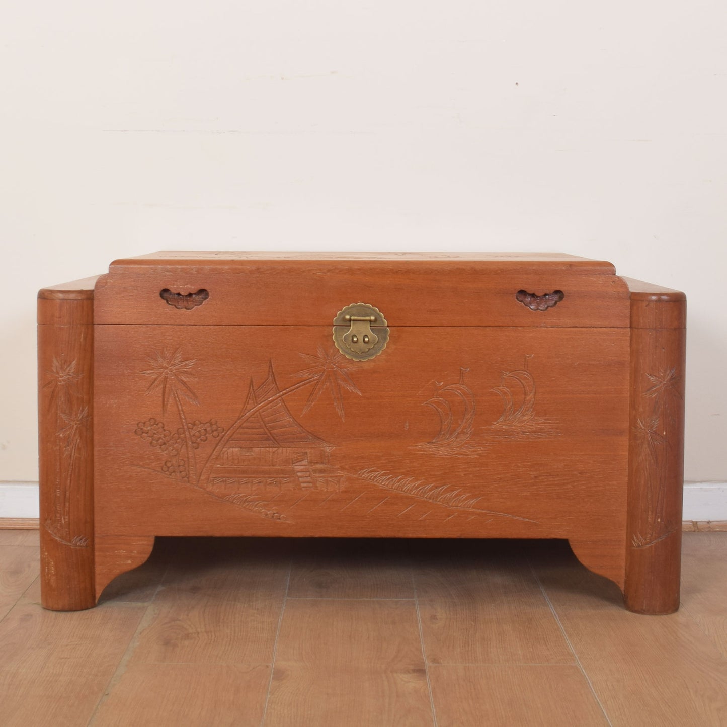 Chinese Camphor Chest