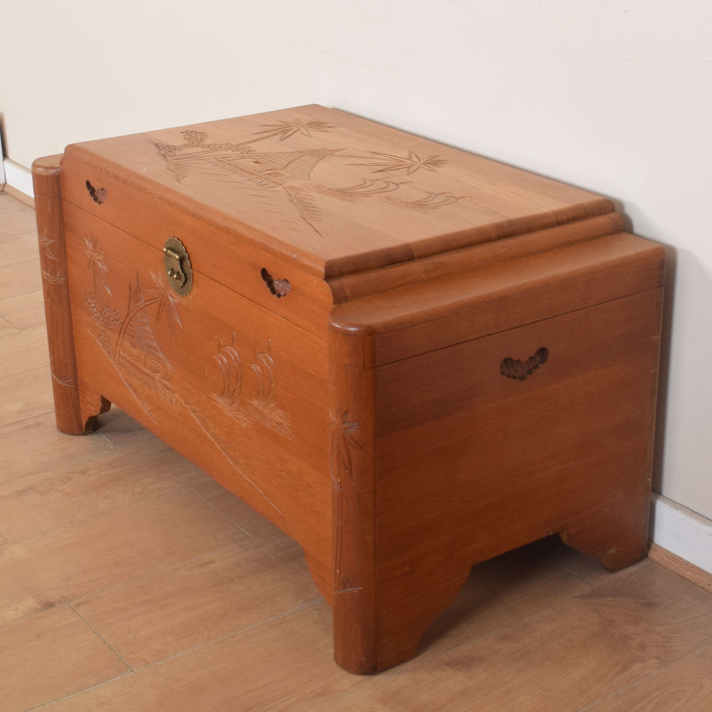 Chinese Camphor Chest