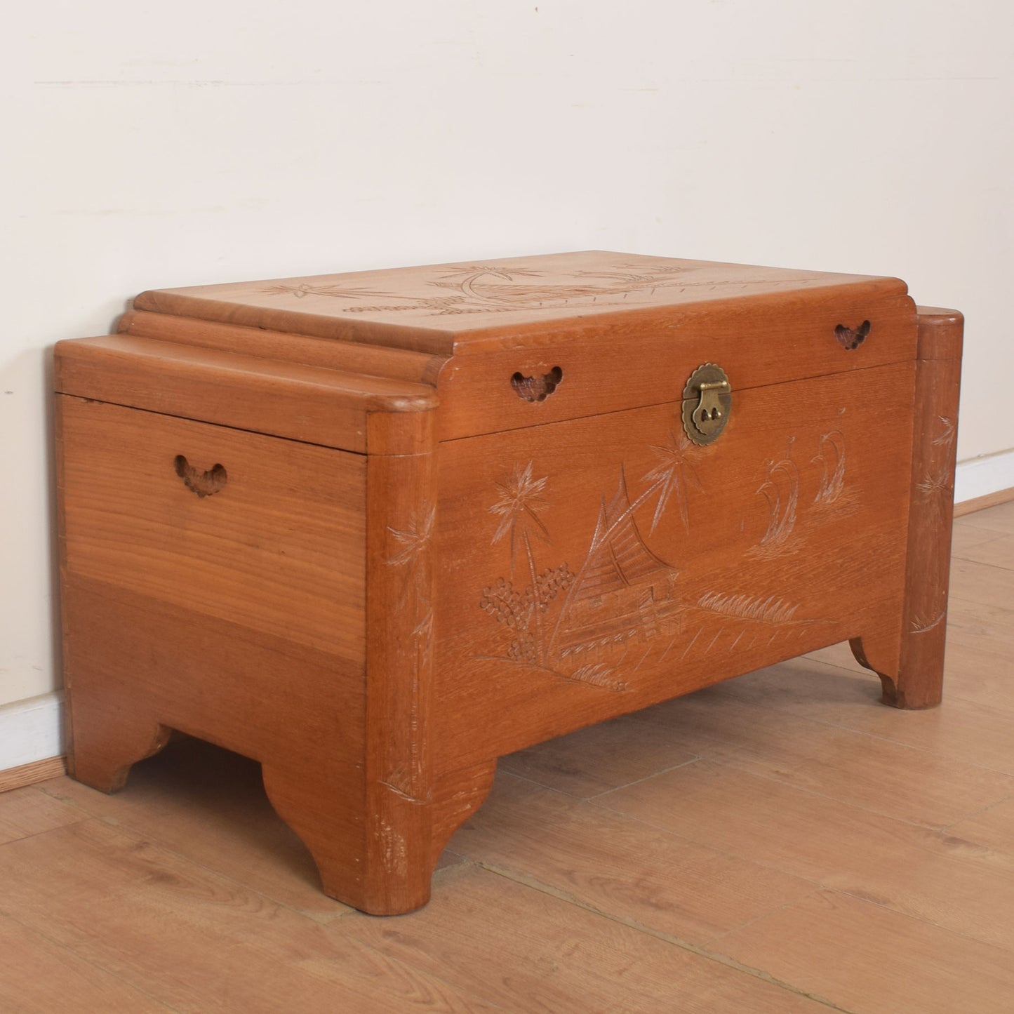 Chinese Camphor Chest
