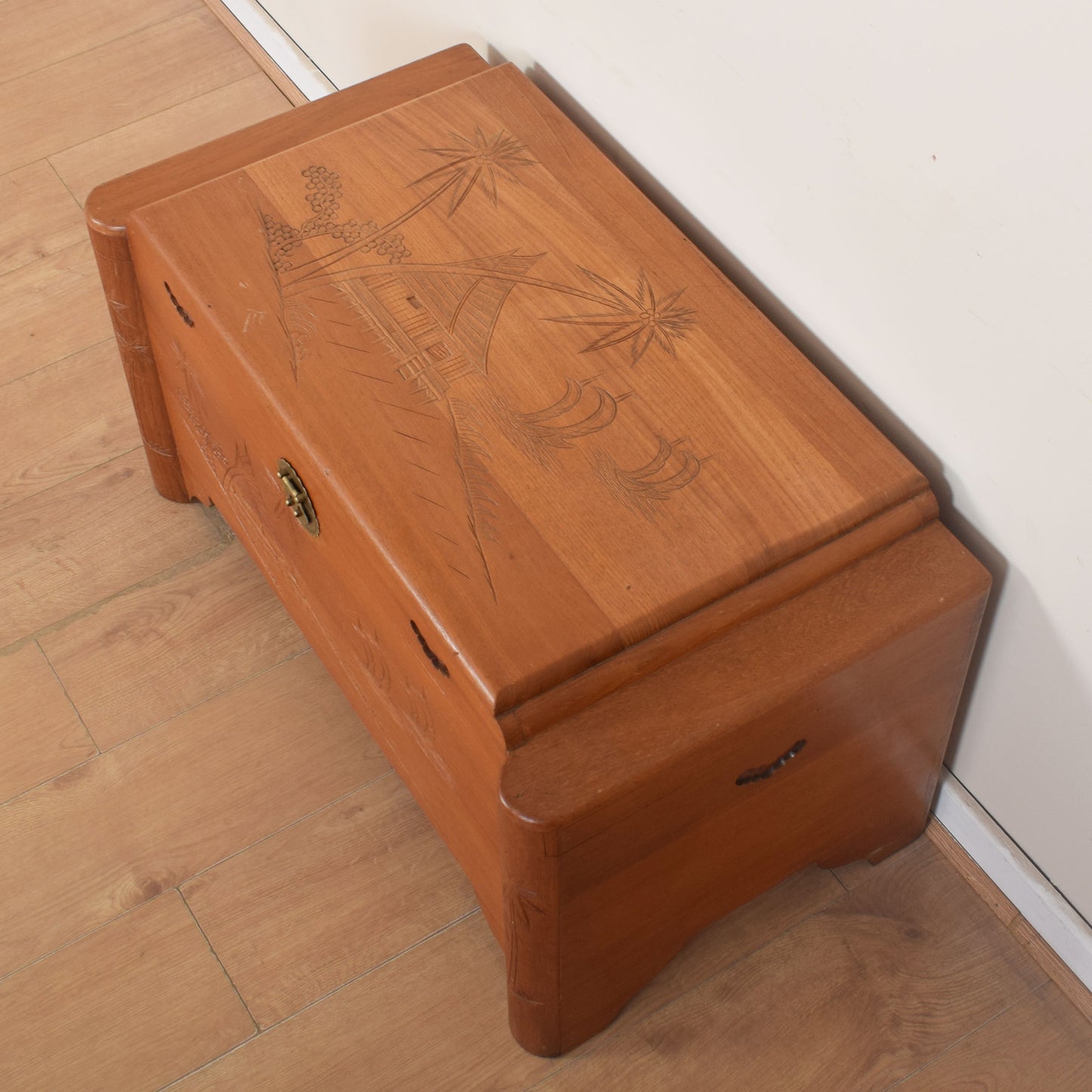 Chinese Camphor Chest