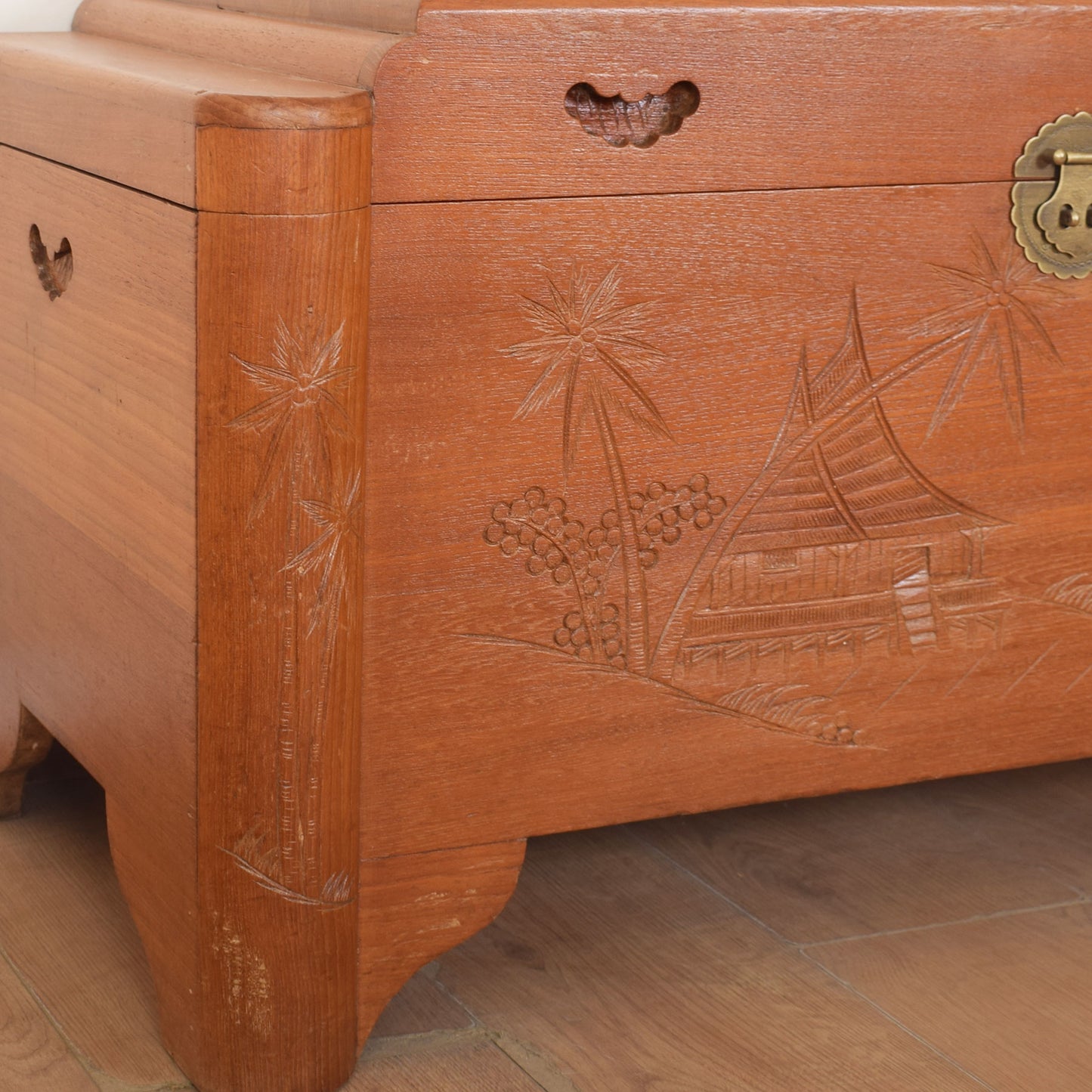 Chinese Camphor Chest