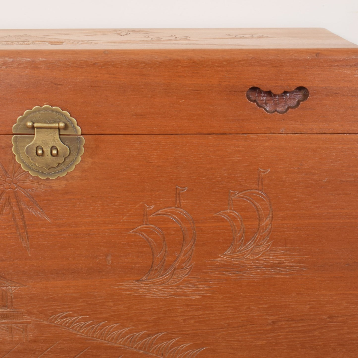 Chinese Camphor Chest