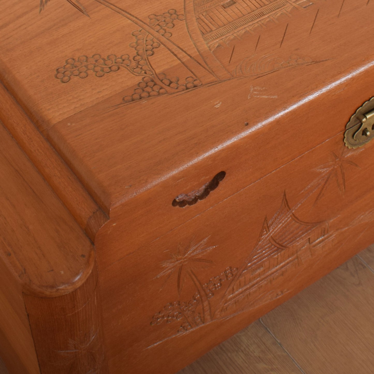 Chinese Camphor Chest