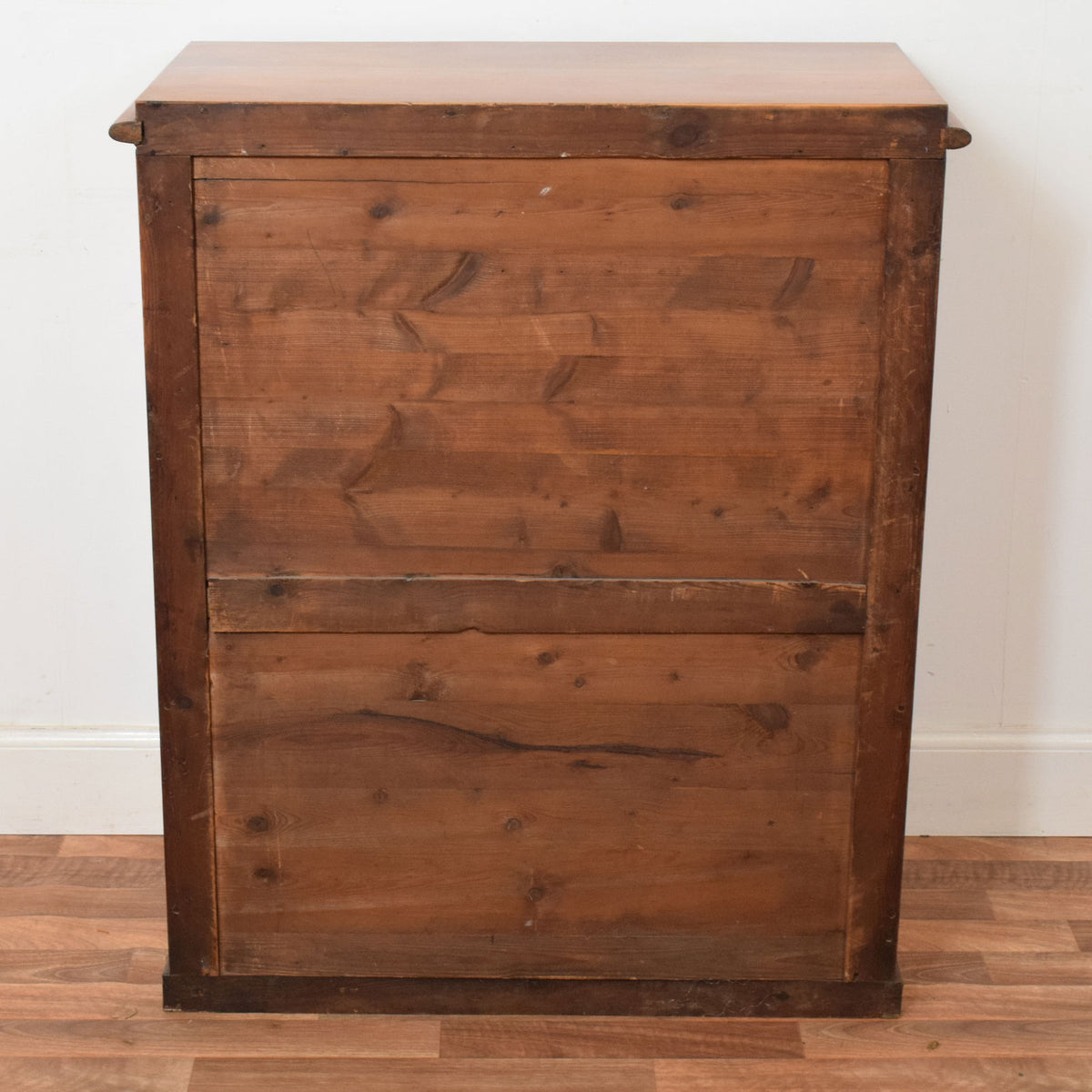 Carved Walnut Chest of Drawers