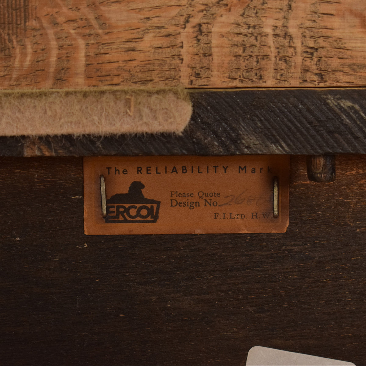 Restored Ercol Sideboard