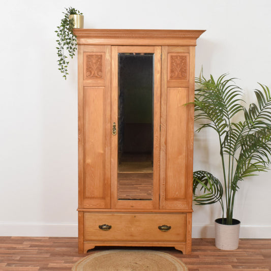 Restored Pine Hallrobe