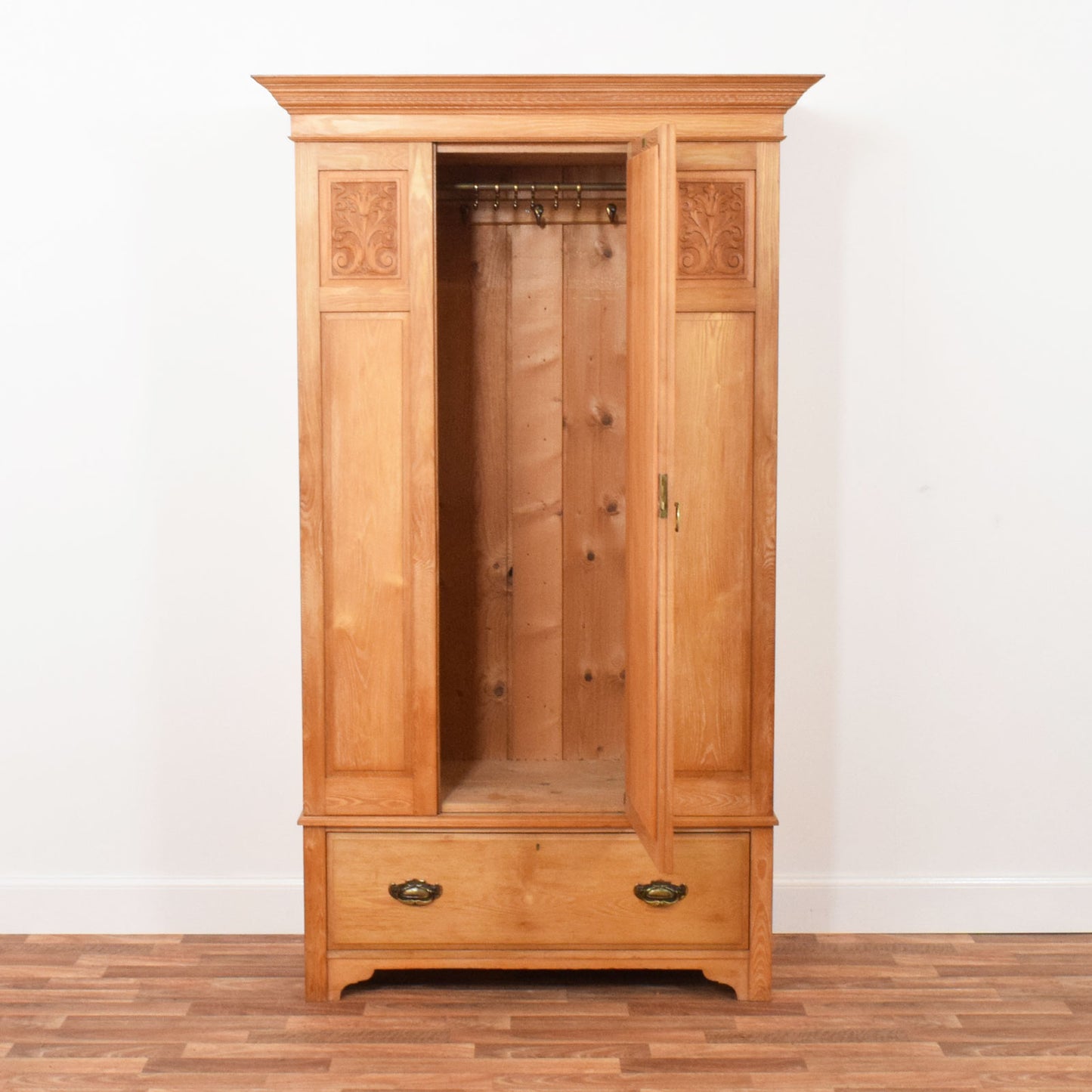 Restored Pine Hallrobe