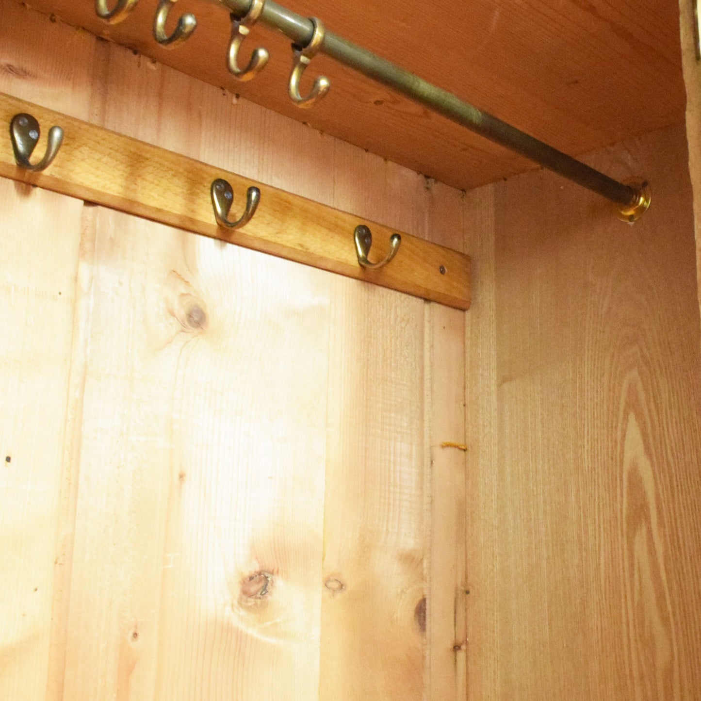 Restored Pine Hallrobe