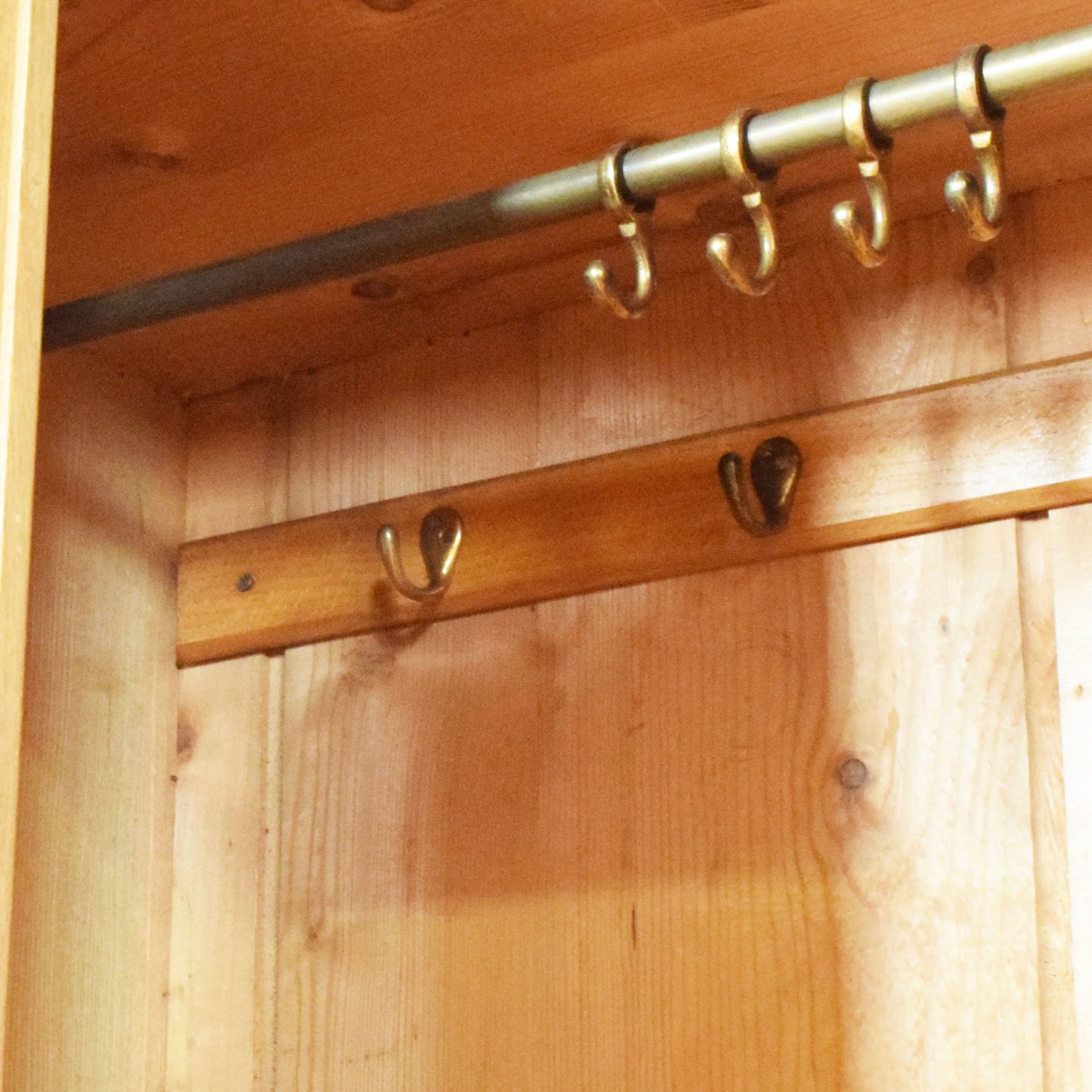 Restored Pine Hallrobe