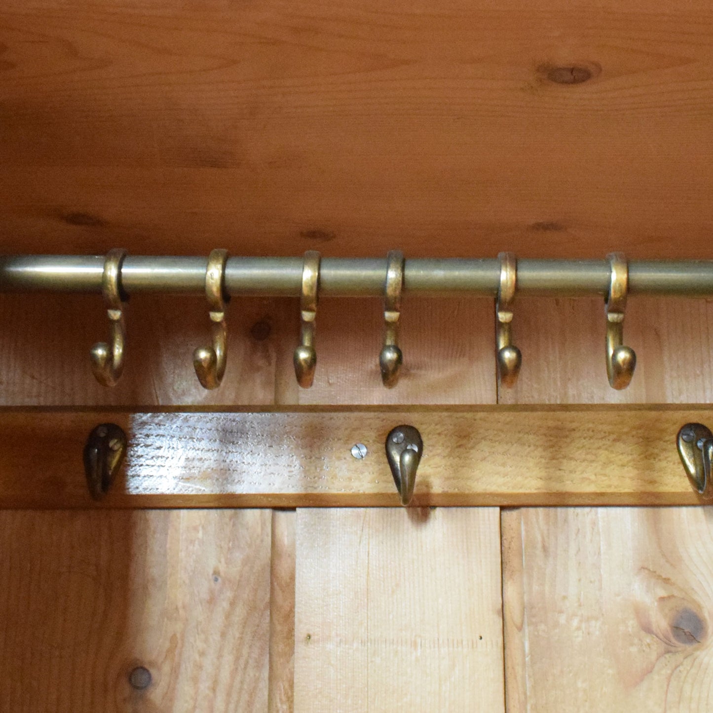 Restored Pine Hallrobe