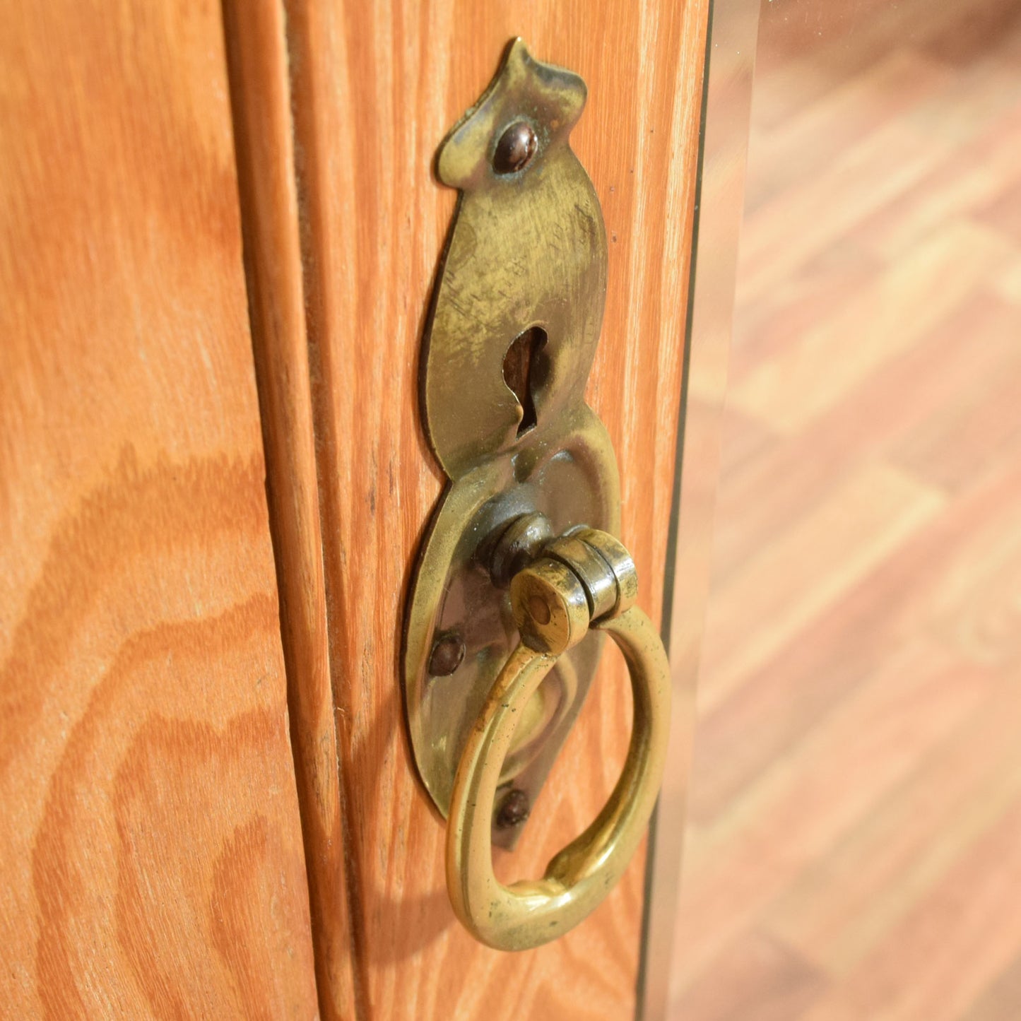 Restored Pine Hallrobe