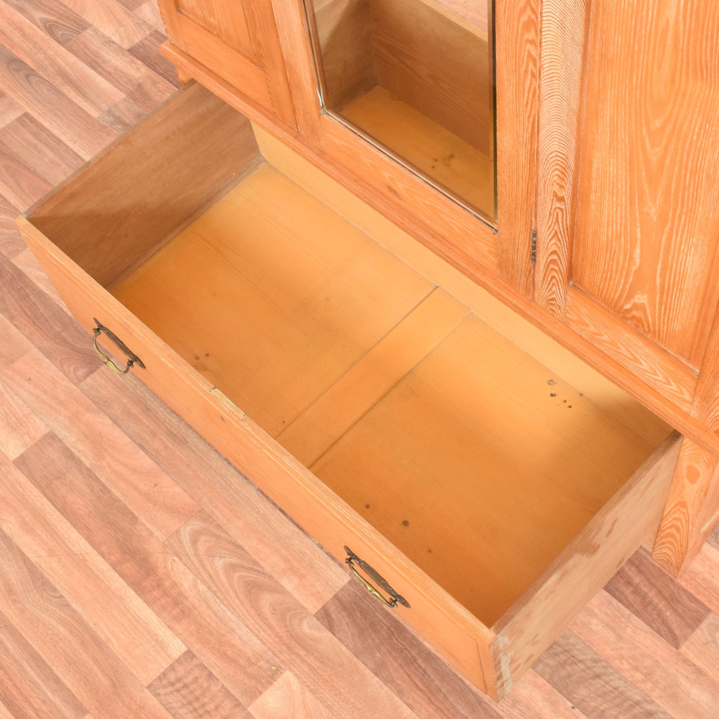 Restored Pine Hallrobe