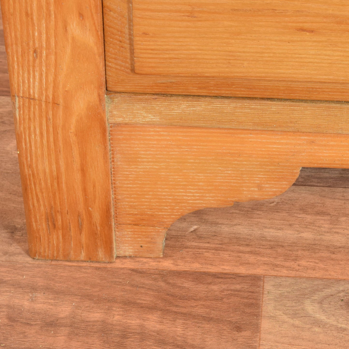 Restored Pine Hallrobe