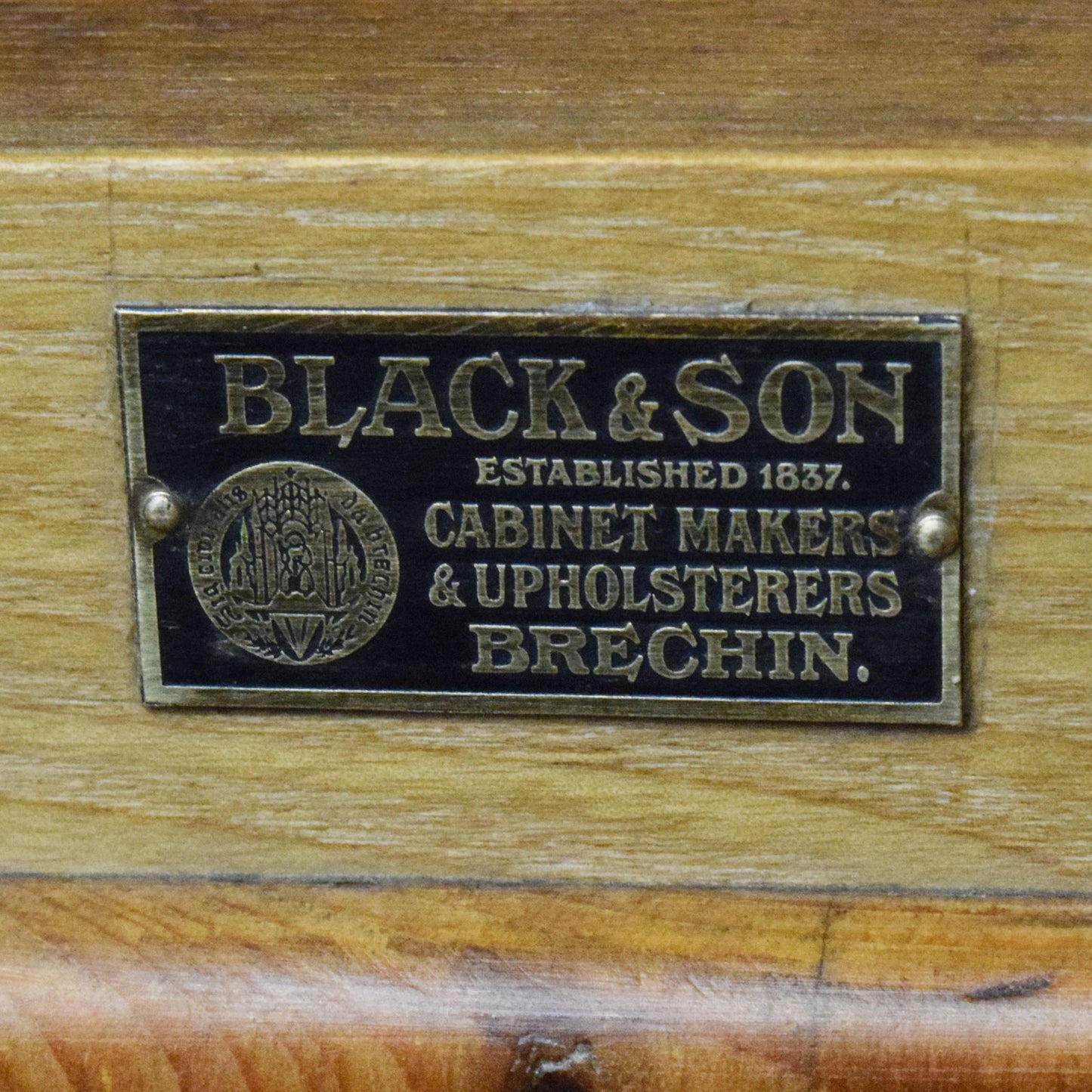 Restored Pine Hallrobe