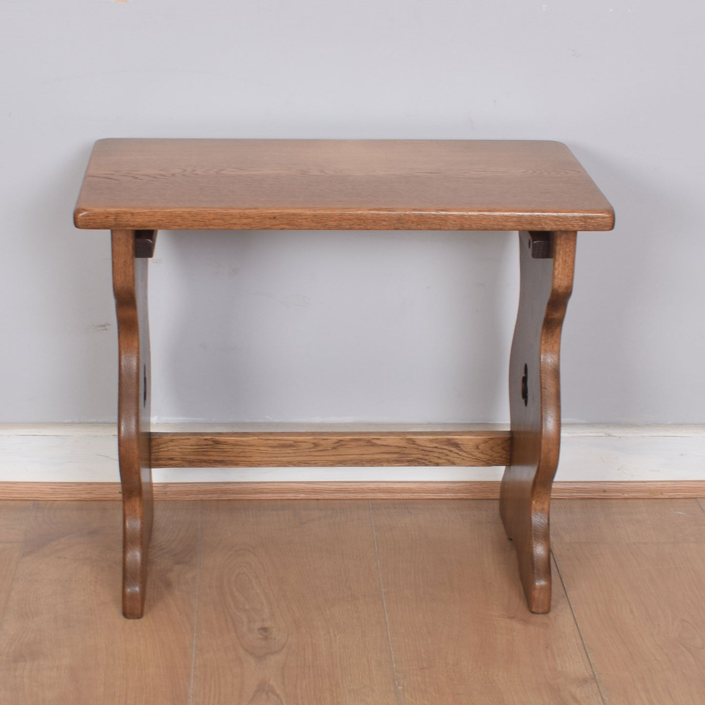 Oak Nest of Three Tables