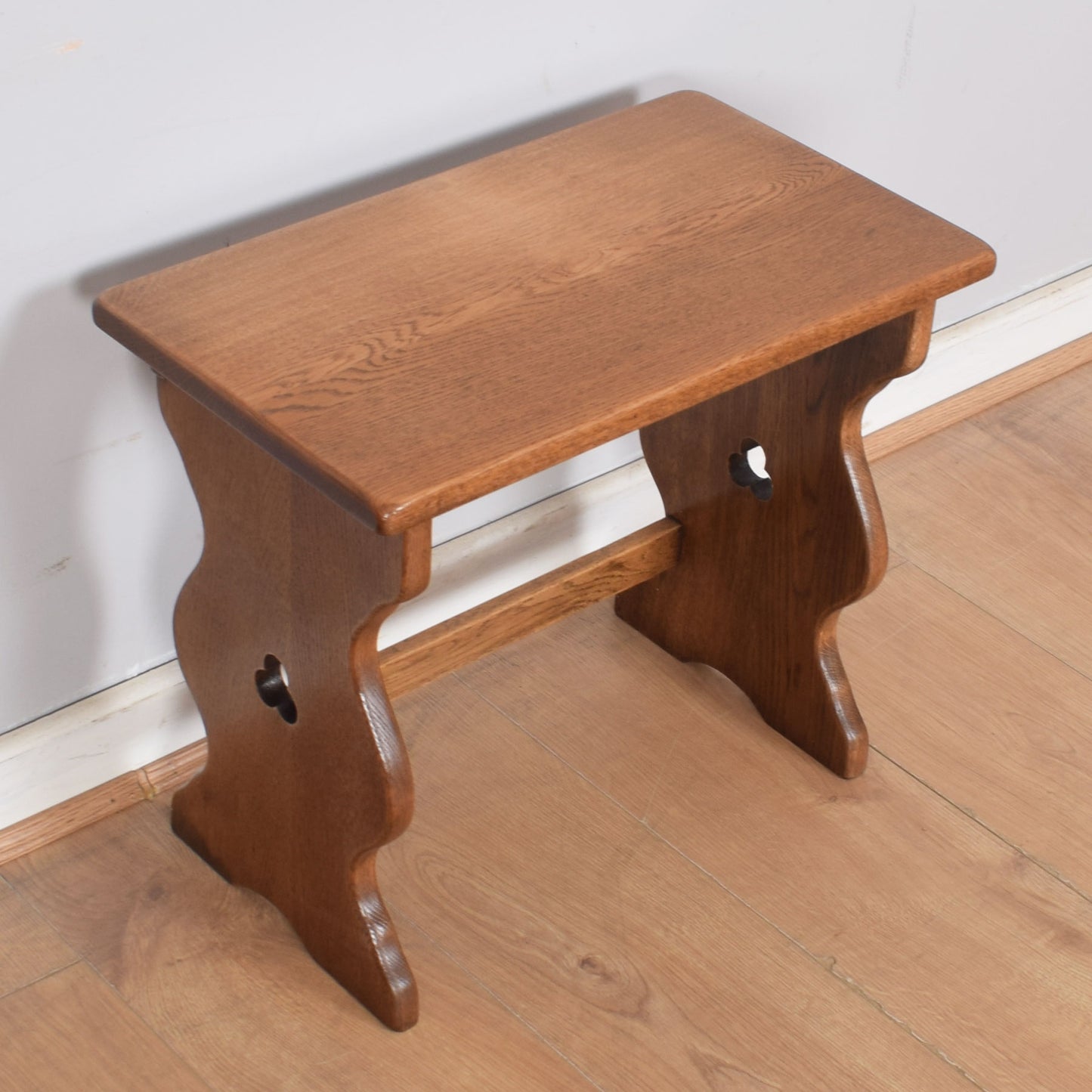 Oak Nest of Three Tables