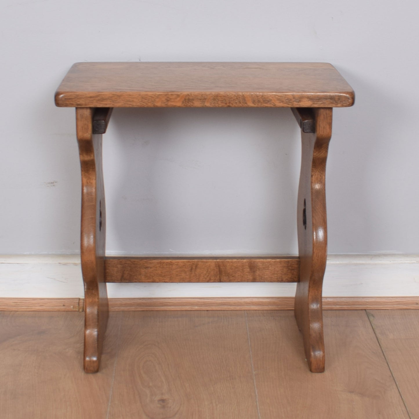 Oak Nest of Three Tables