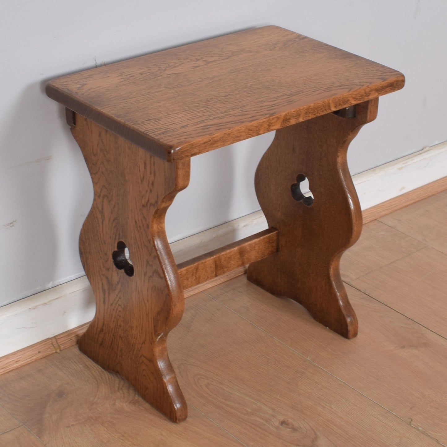 Oak Nest of Three Tables