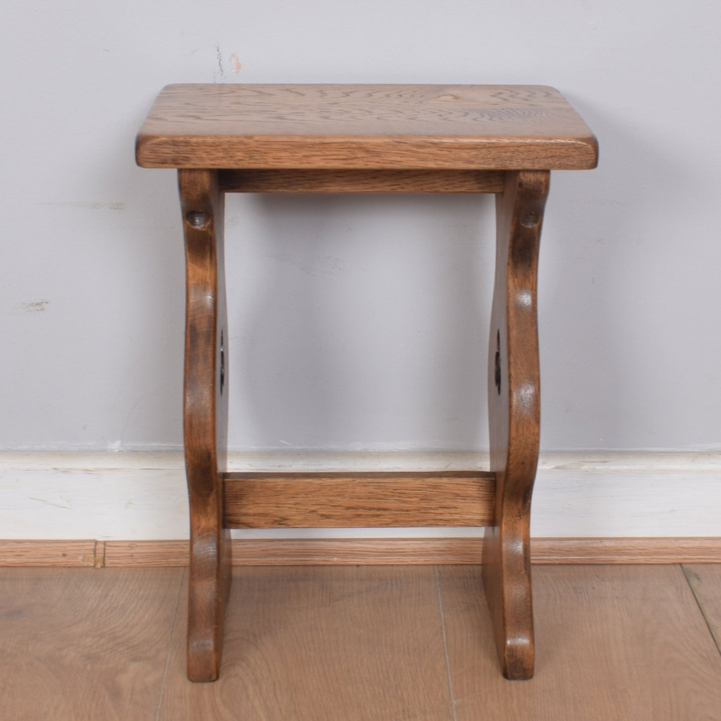 Oak Nest of Three Tables