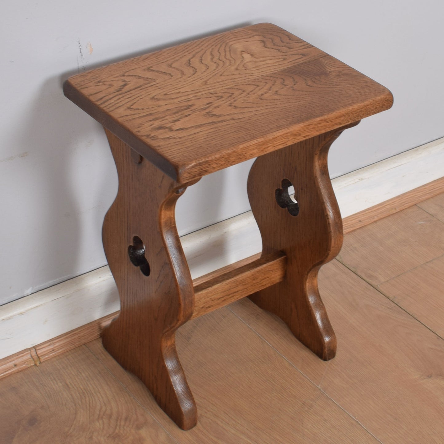 Oak Nest of Three Tables