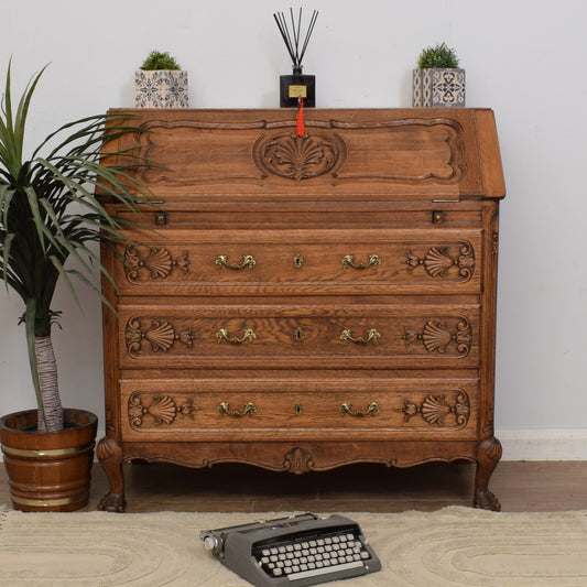 Restored French Bureau