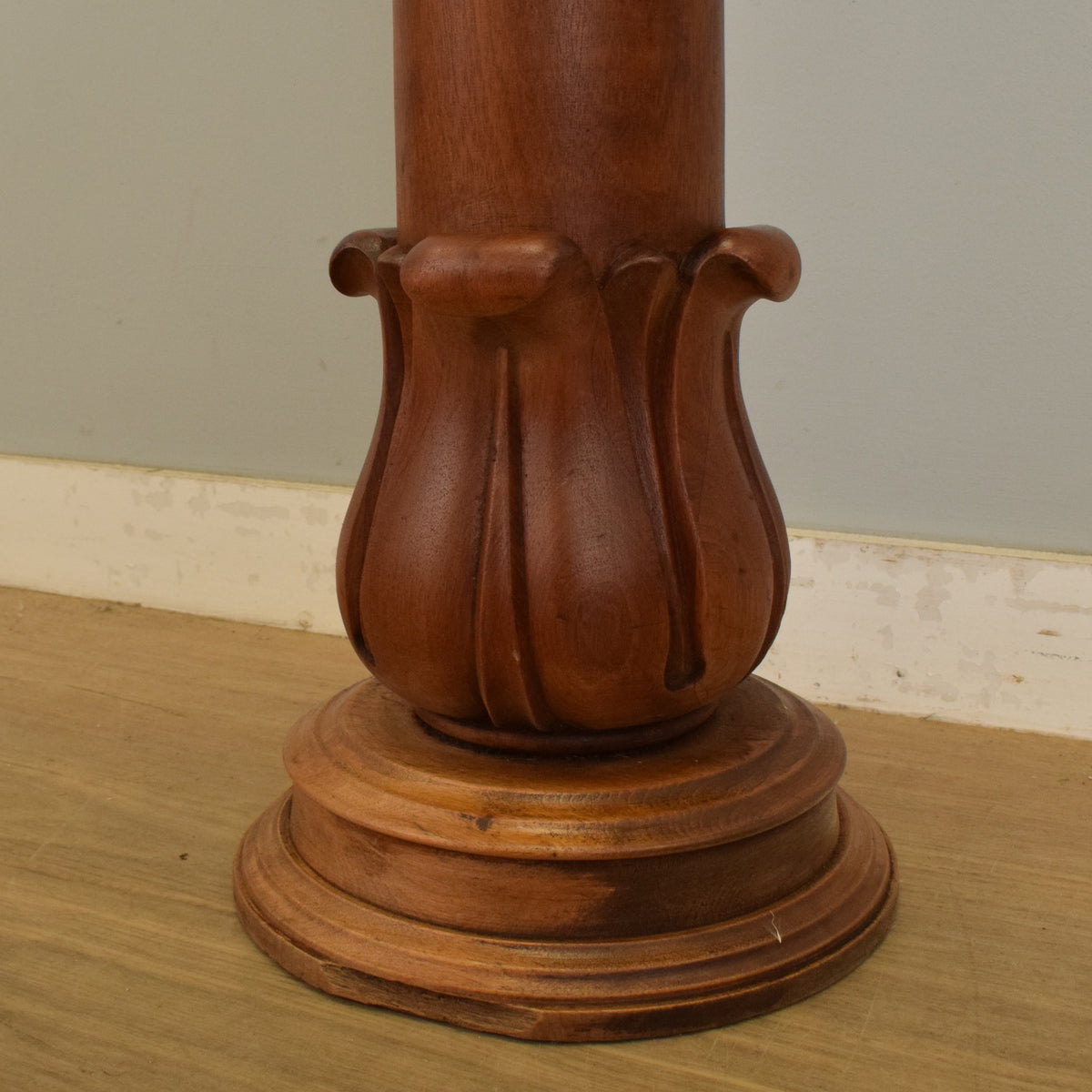 Mahogany Jardinière