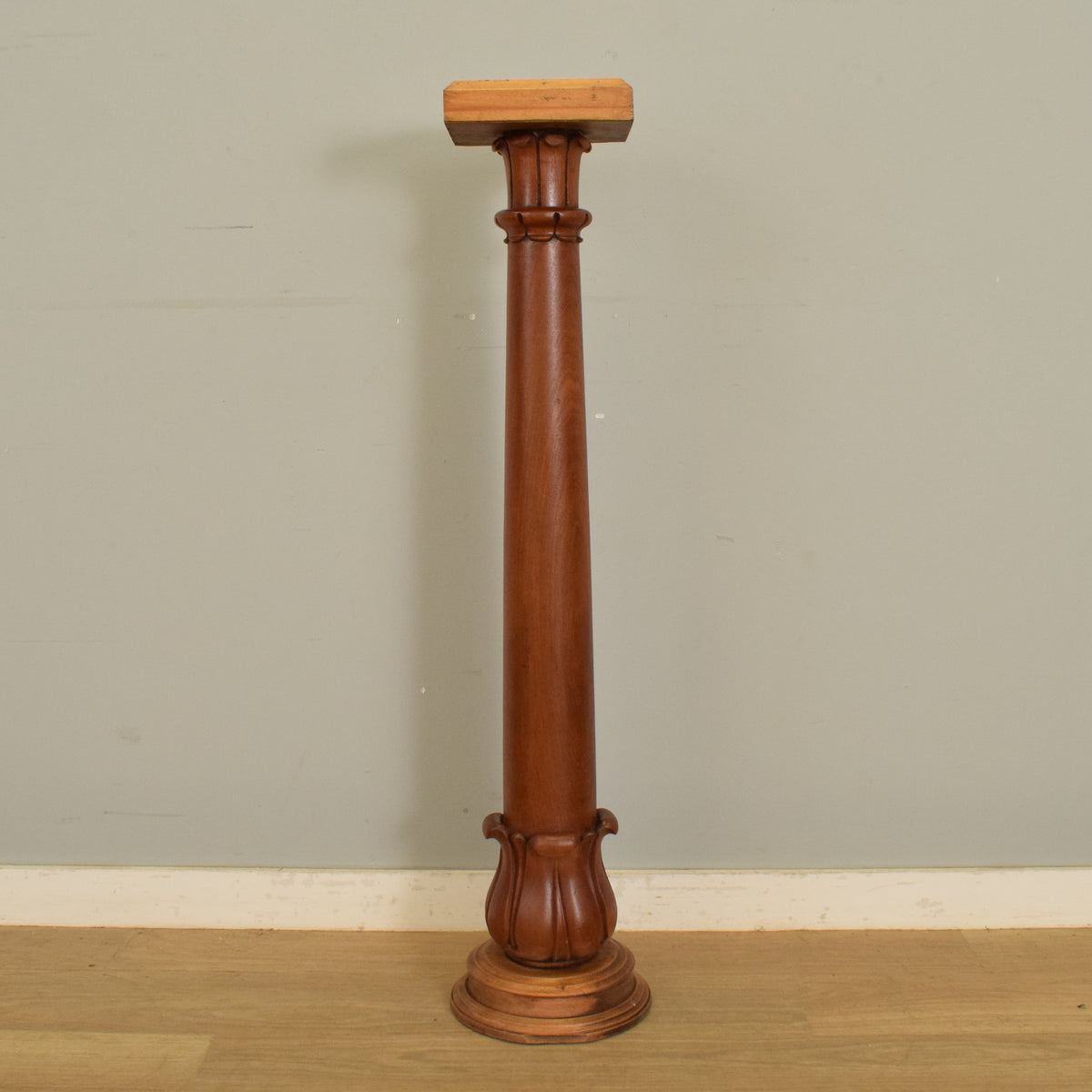 Mahogany Jardinière